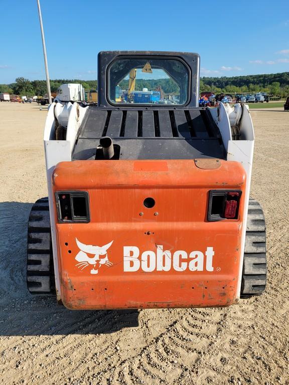 Bobcat T250 Track Skid Steer