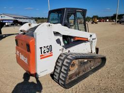 Bobcat T250 Track Skid Steer