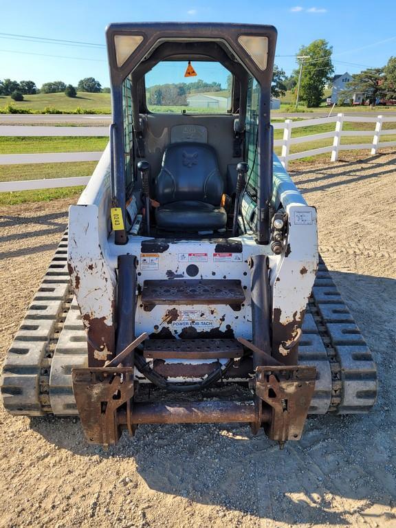 Bobcat T250 Track Skid Steer