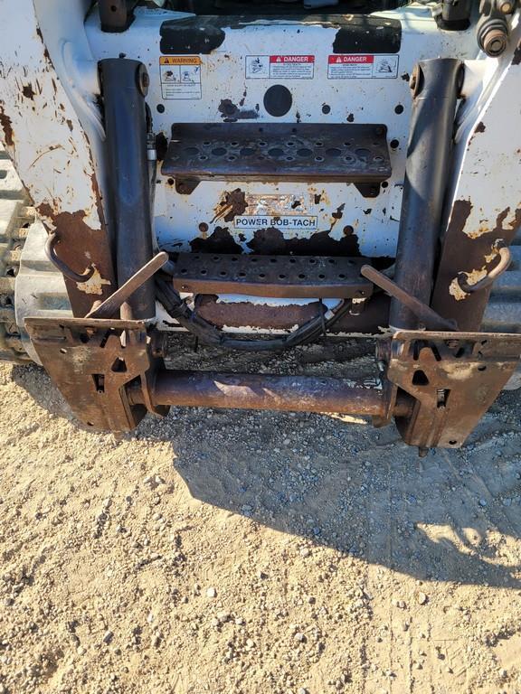 Bobcat T250 Track Skid Steer
