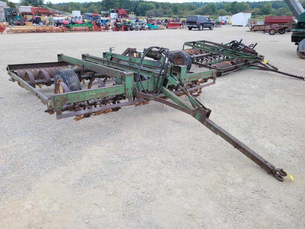 John Deere 10' Cultimulcher