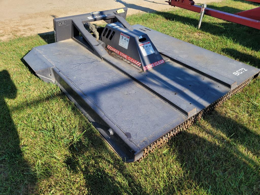 Bradco BC72 Skid Steer Brush Mower