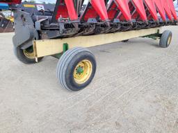 Homemade Head Trailer