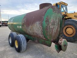 Badger 12500L Liquid Manure Spreader