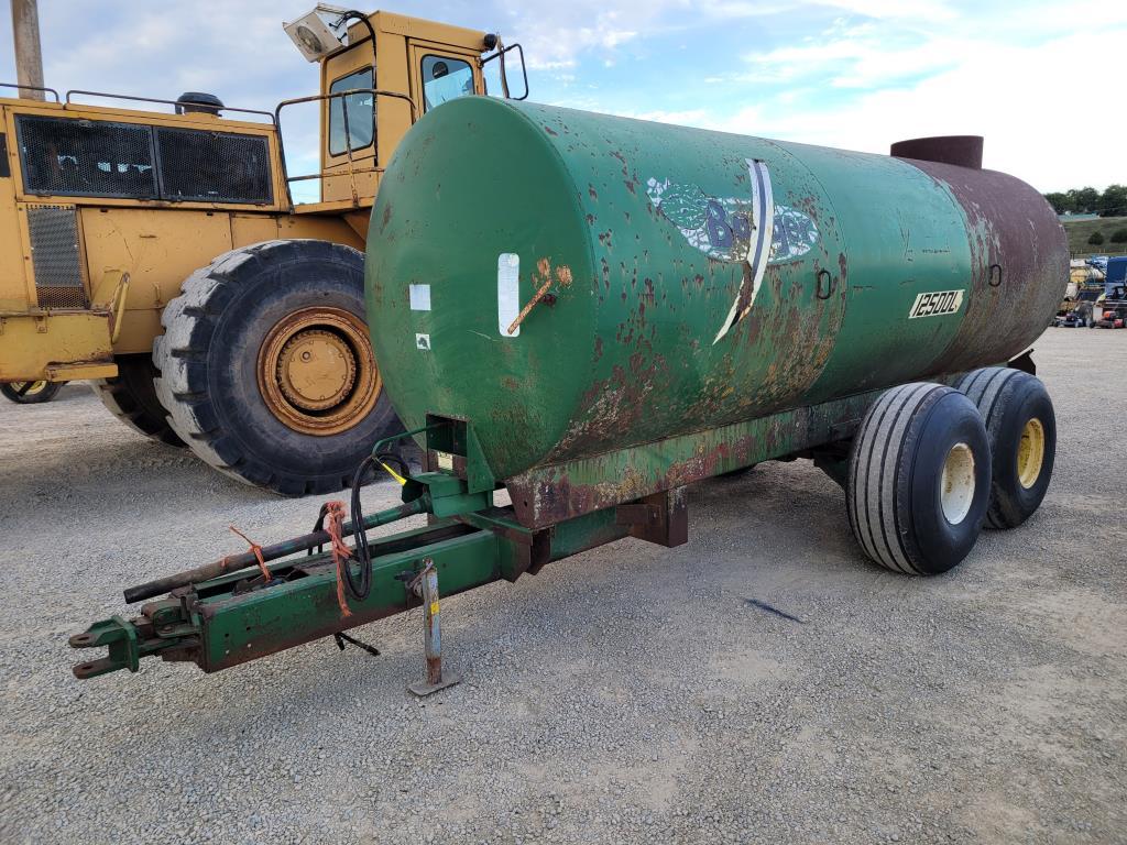 Badger 12500L Liquid Manure Spreader