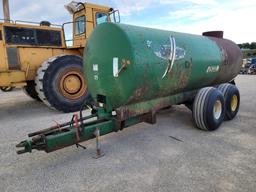 Badger 12500L Liquid Manure Spreader