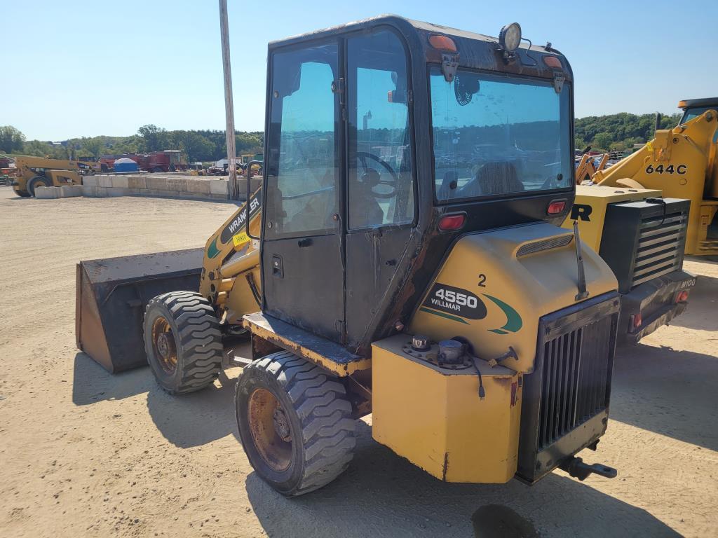 Wrangler 4550 Willmar Wheel Loader