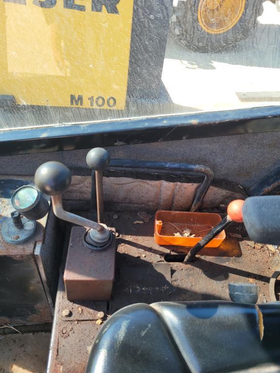Wrangler 4550 Willmar Wheel Loader