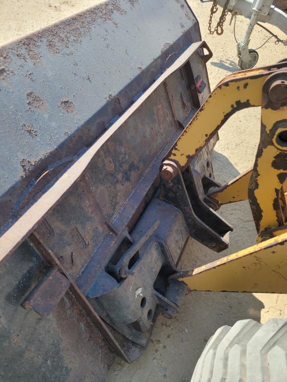 Wrangler 4550 Willmar Wheel Loader
