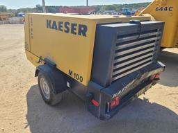 Kaeser 375 CFM Towable Air Compressor