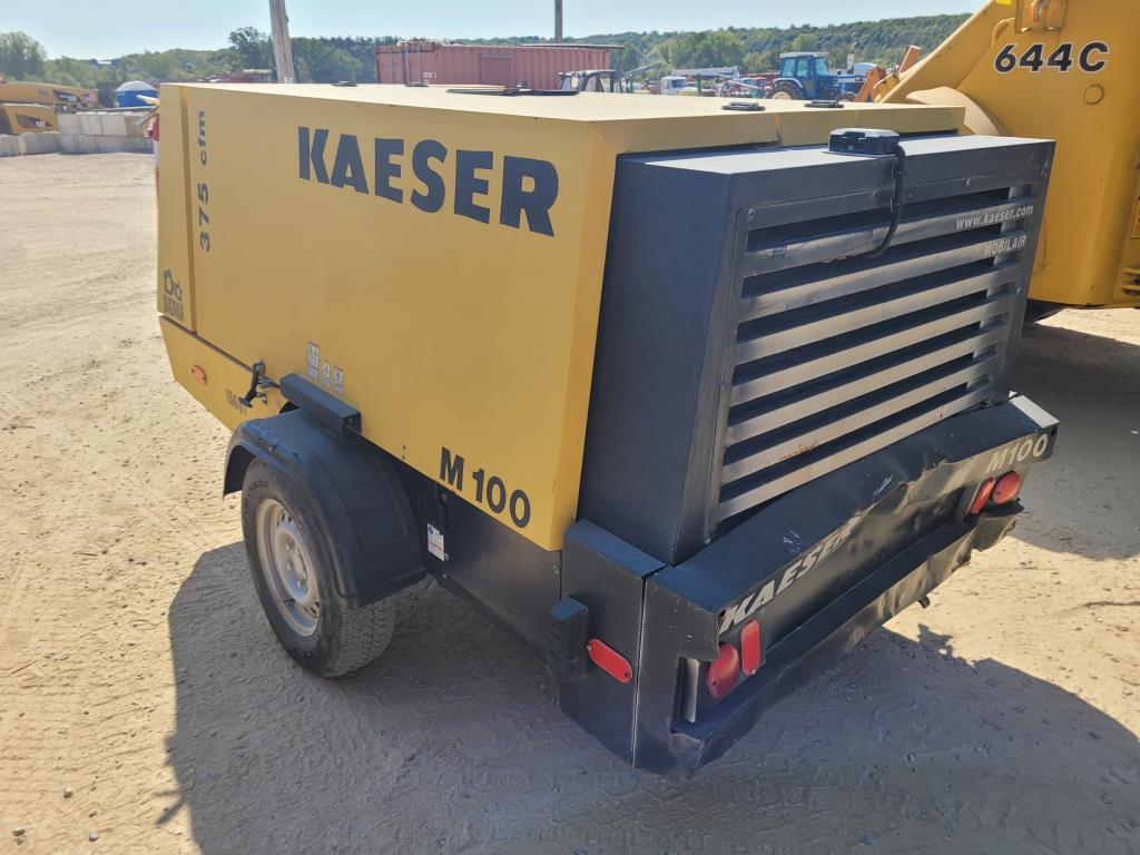 Kaeser 375 CFM Towable Air Compressor