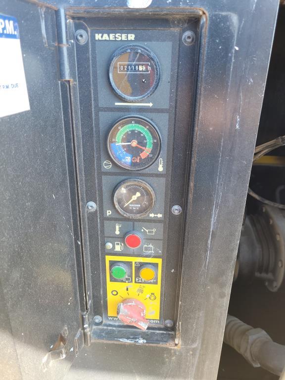 Kaeser 375 CFM Towable Air Compressor