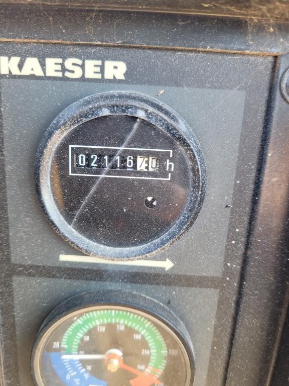 Kaeser 375 CFM Towable Air Compressor