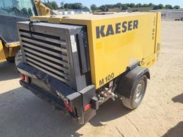 Kaeser 375 CFM Towable Air Compressor