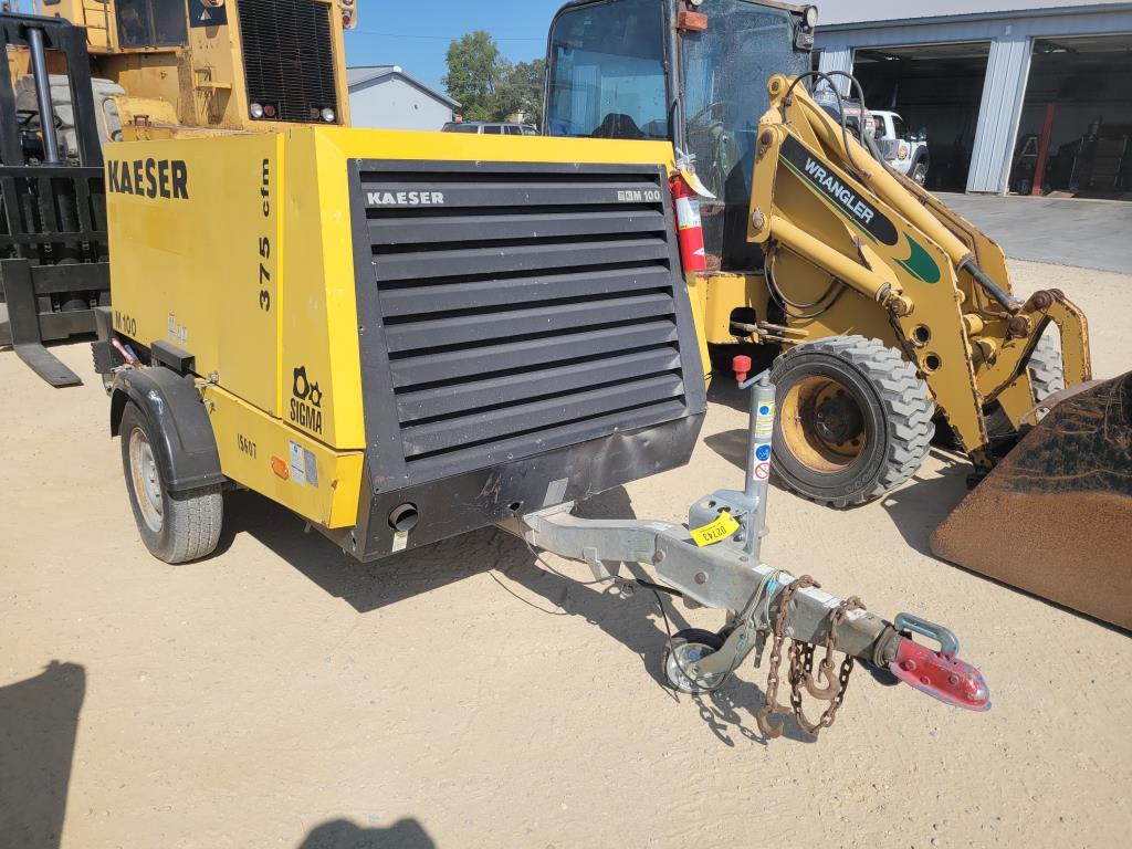 Kaeser 375 CFM Towable Air Compressor