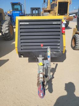 Kaeser 375 CFM Towable Air Compressor