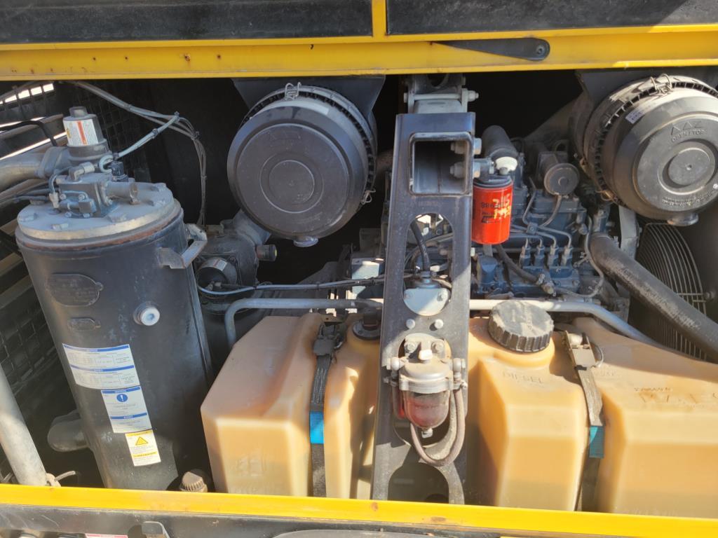Kaeser 375 CFM Towable Air Compressor