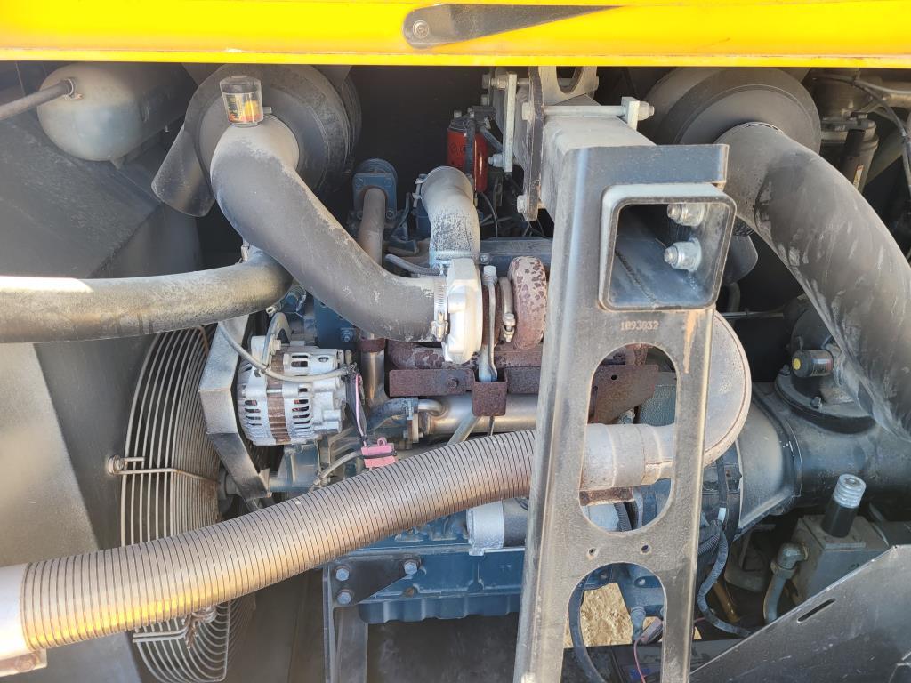 Kaeser 375 CFM Towable Air Compressor
