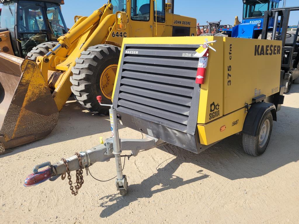 Kaeser 375 CFM Towable Air Compressor