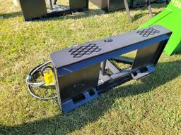 New Easy Man Skid Steer Post Puller