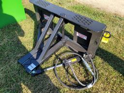 New Easy Man Skid Steer Post Puller