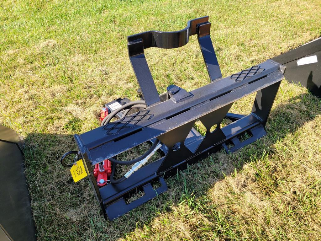 New Easy Man Skid Steer Post Puller