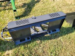New Easy Man Skid Steer Post Puller