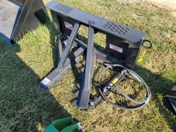 New Easy Man Skid Steer Post Puller