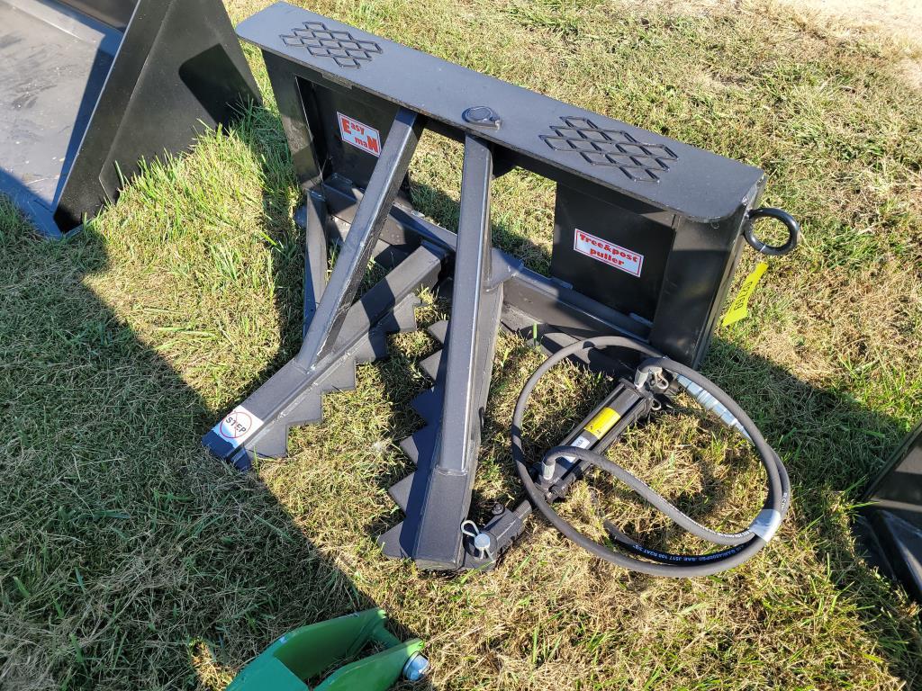 New Easy Man Skid Steer Post Puller
