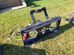 New Easy Man Skid Steer Post Puller
