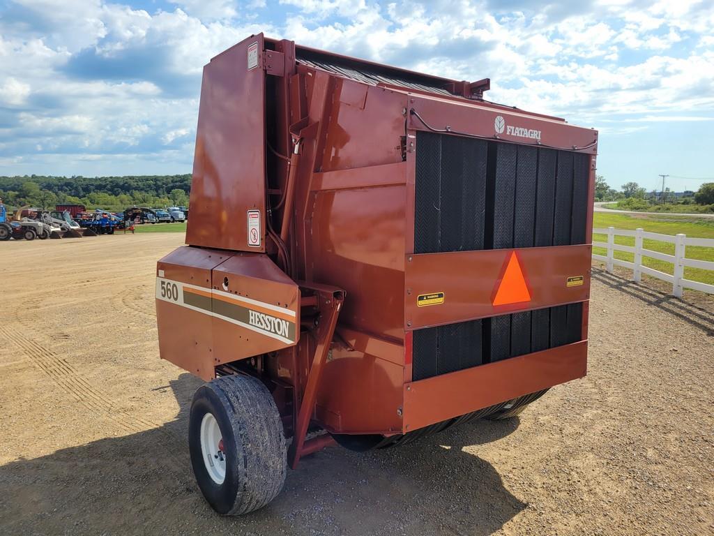 Heston 560 Round Baler