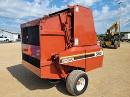 Heston 560 Round Baler