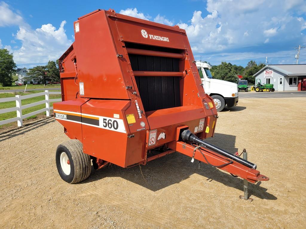Heston 560 Round Baler