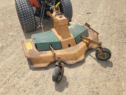 Woods RM500 3pt Finish Mower