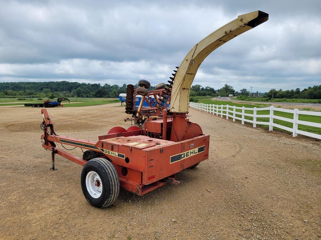 Gehl 750 Forage Chopper