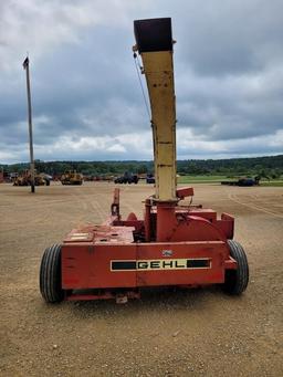 Gehl 750 Forage Chopper