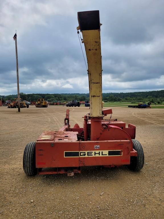Gehl 750 Forage Chopper
