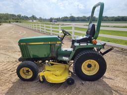 John Deere 855 Compact Tractor