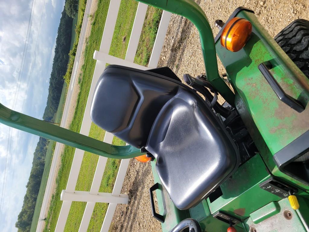 John Deere 855 Compact Tractor