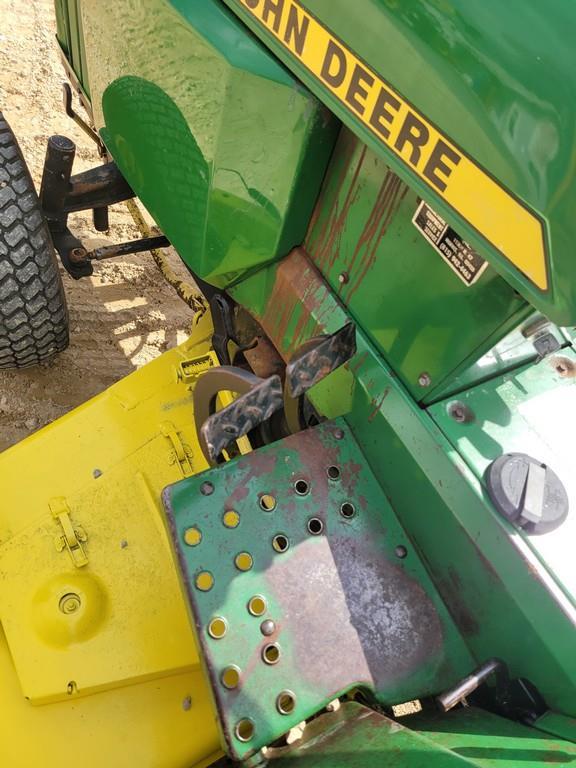 John Deere 855 Compact Tractor