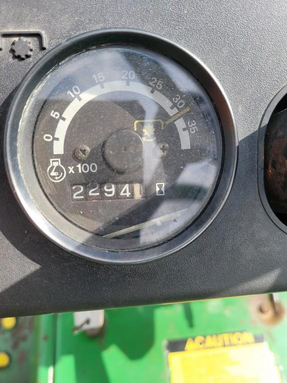 John Deere 855 Compact Tractor