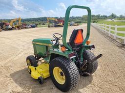 John Deere 855 Compact Tractor
