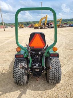 John Deere 855 Compact Tractor