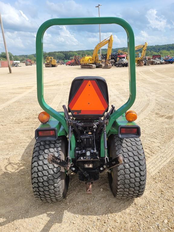 John Deere 855 Compact Tractor