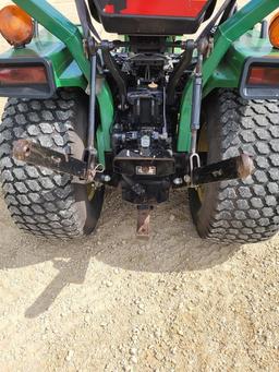 John Deere 855 Compact Tractor