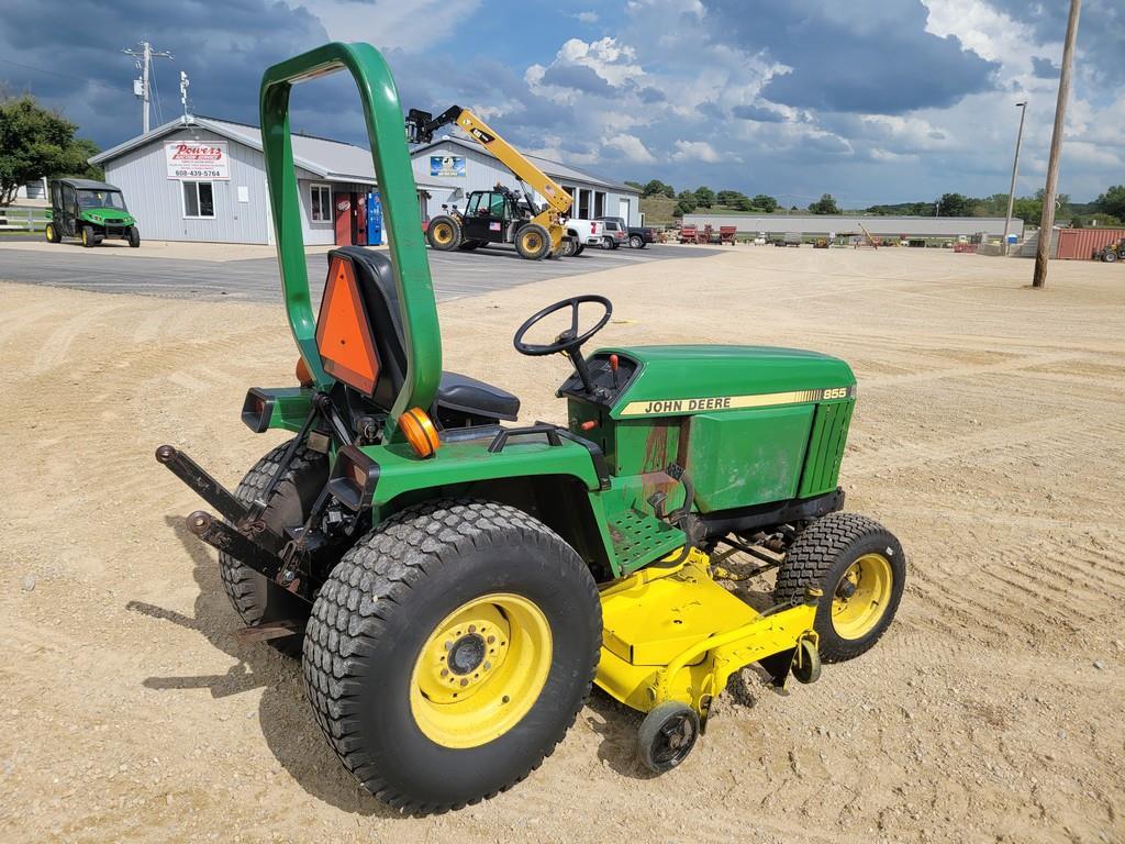 John Deere 855 Compact Tractor