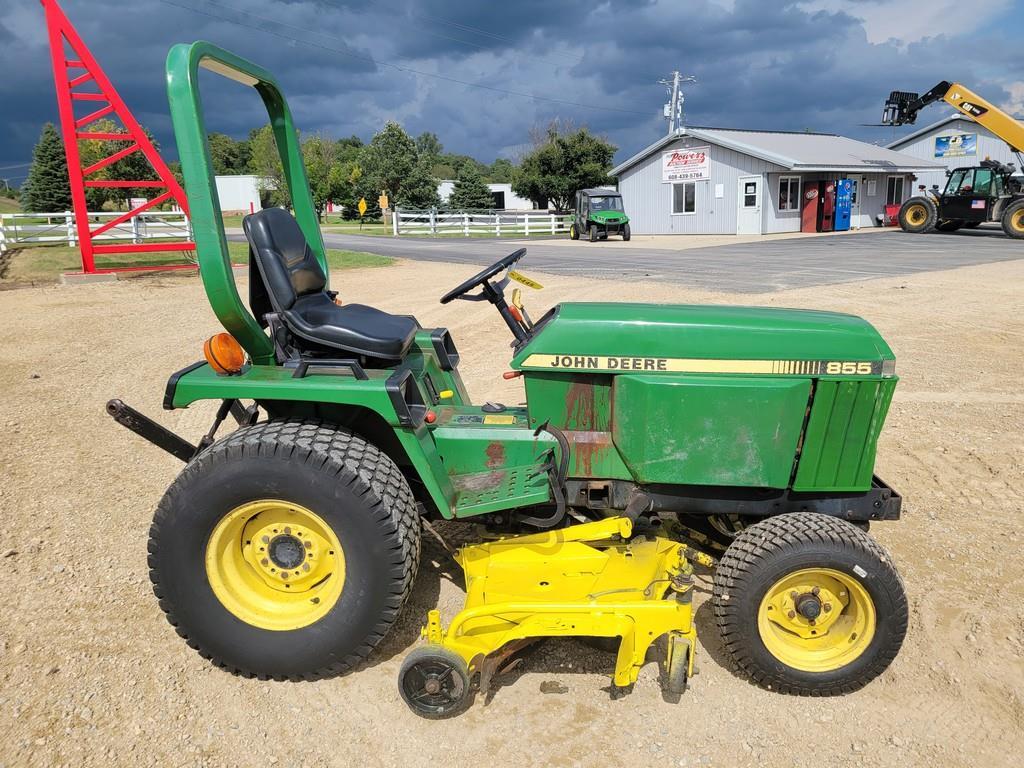 John Deere 855 Compact Tractor