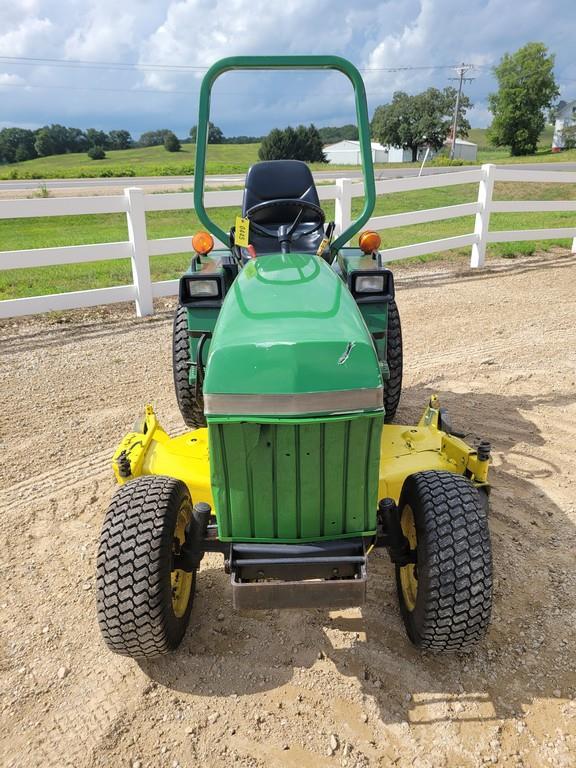 John Deere 855 Compact Tractor