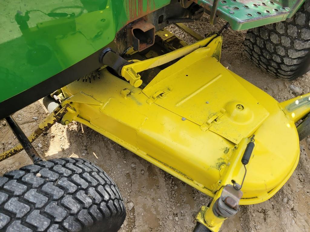 John Deere 855 Compact Tractor