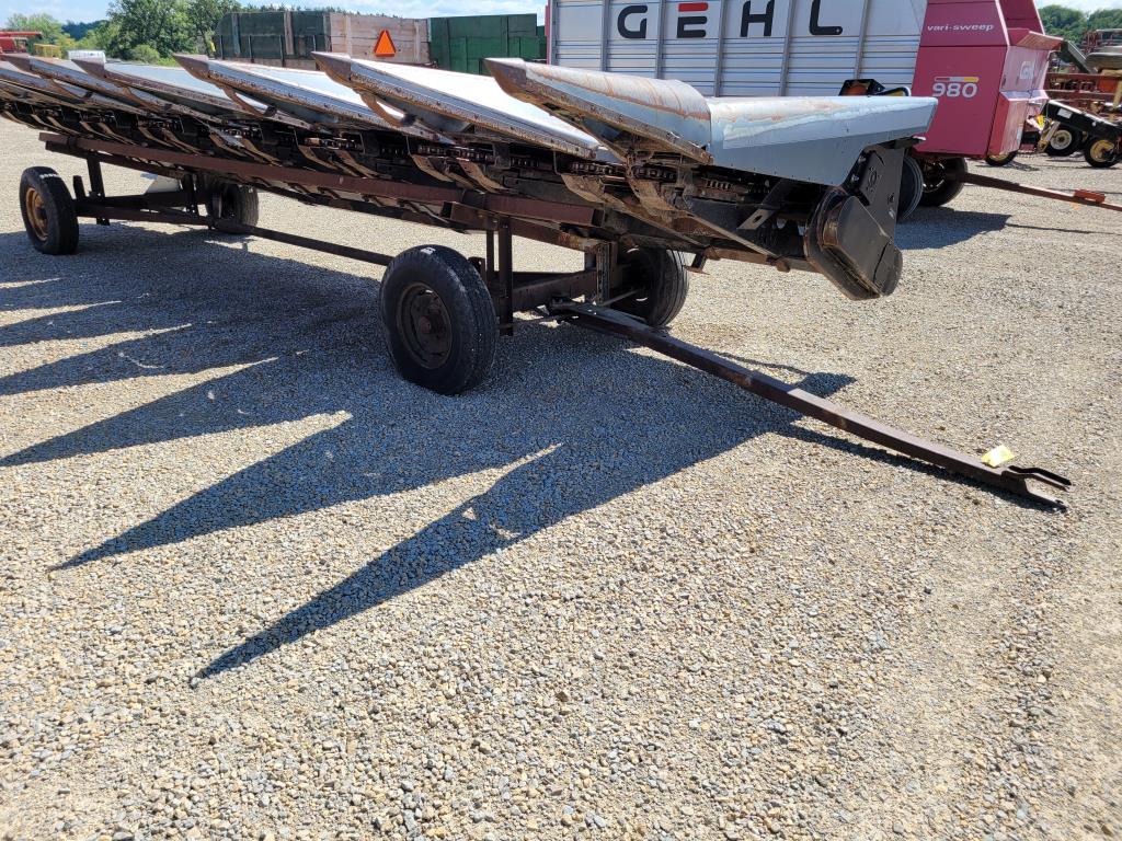 Homemade Head Trailer